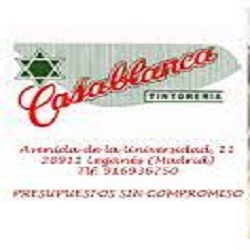 Horario de apertura Tintorería Casablanca, Leganés