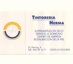 Horario de apertura Tintoreria Herma, Langreo