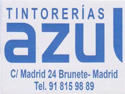 Horario de apertura Azul Tintorerias, Brunete