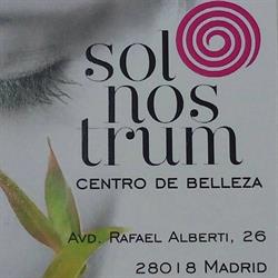 Sol Nostrum Estética y Belleza en Madrid (Puente De Vallecas) - Horario de apertura