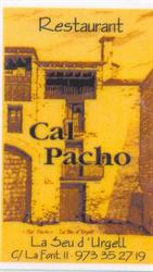 Horario de apertura Restaurante Cal Pacho, La Seu d'Urgell