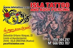 Horario de apertura Isla Tattoo and Body Piercing, Isla Cristina