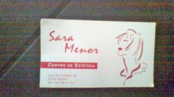 Horario de apertura Sara Menores Esteticistas, Madrid