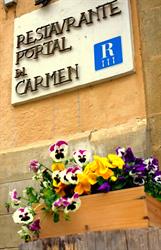 Horario de apertura Portal del Carmen Restaurante, Rubielos de Mora