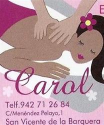 Horario de apertura Centro de Estetica y Perfumeria Carol, San Vicente de la Barquera