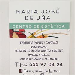 Horario de apertura Salon de Estetica Maria Jose de Uña, León