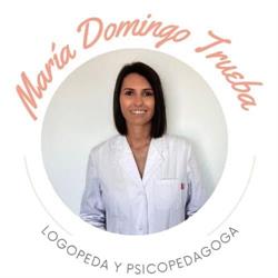 Horario de apertura María Domingo Trueba - Logopedia y Psicopedagogía, Laredo