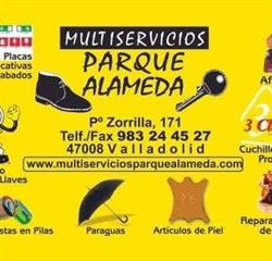 Horario de apertura Multiservicios Parque Alameda, Valladolid