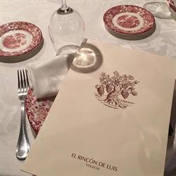 Horario de apertura El Rincón de Luis, Titulcia