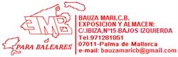 Horario de apertura Bauzá Marí C.b., Palma de Mallorca
