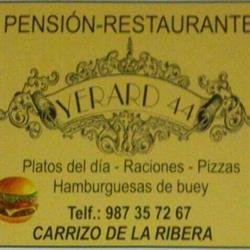 Horario de apertura Yerard 44, Carrizo de la Ribera