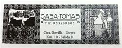 Horario de apertura Casa Tomas, Alcalá de Guadaira