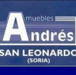 Horario de apertura Muebles Andrés C.B., San Leonardo de Yagüe
