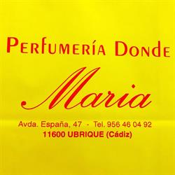Horario de apertura Perfumeria Donde, Ubrique