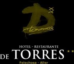 Horario de apertura Hotel Restaurante de Torres, Felechosa