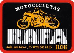 Horario de apertura Motocicletas Rafa, Elche
