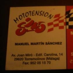 Horario de apertura Mototension S.L., Torremolinos