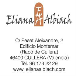 Horario de apertura Eliana Albiach, Cullera