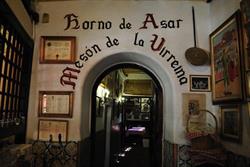 Horario de apertura Restaurante Mesón de La Virreina, Chinchón
