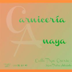 Horario de apertura Carnicería Anaya, San Pedro de Alcántara