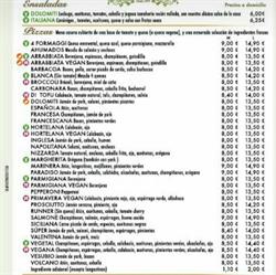 Horario de apertura Pizzería Dolomiti, Albacete