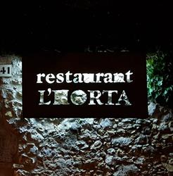 Horario de apertura Restaurant L´Horta, Bellcaire d'Emporda