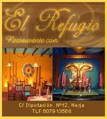 Horario de apertura El Refugio, Nerja