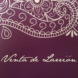 Horario de apertura Venta de Larrion Restaurante, 
