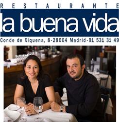 LA Buena Vida en Madrid (Centro) - Horario de apertura