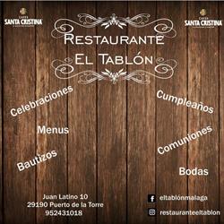 Restaurante el Tablón en Puerto de la Torre (Puerto De La Torre) - Horario de apertura