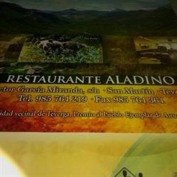 Horario de apertura Restaurante Aladino, San Martin