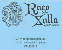 Horario de apertura Racó de La Xulla, Valencia