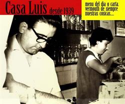 Casa Luis en Zaragoza (Casco Antiguo) - Horario de apertura