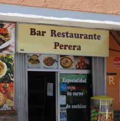 Horario de apertura Bar restaurante perera, Las Lagunetas