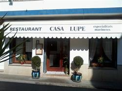 Horario de apertura Lupe Restaurante, Les Cases d'Alcanar