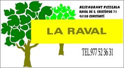 Horario de apertura Restaurant La Raval, Constantí