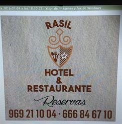 Horario de apertura Hotel - Restaurante Rasil, Nohales
