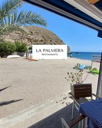 Horario de apertura la Palmera Restaurante, Aguamarga