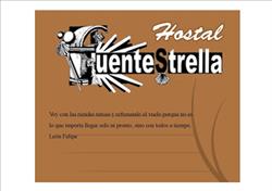 Horario de apertura Hostal Fuentestrella, Hontanas