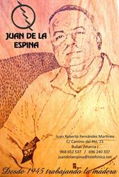Horario de apertura Juan de la Espina S.C., Bullas