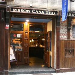 Casa Teo en Zaragoza (Casco Antiguo) - Horario de apertura