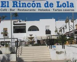 Horario de apertura El Rincon de Lola, Mojácar