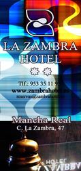 Horario de apertura La Zambra Hotel, Mancha Real