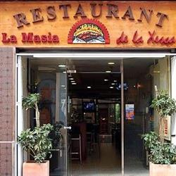Horario de apertura La masía de la Xesca, Badalona