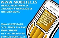 Horario de apertura Mobiltec, Ourense