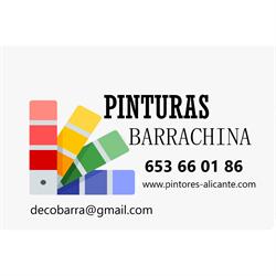 Horario de apertura Pinturas Barrachina, Alicante