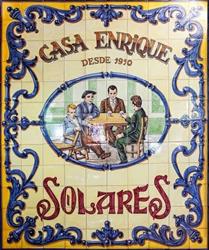 Horario de apertura Casa Enrique hotel Restaurante, Solares