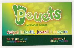 Horario de apertura Peuets, Manlleu
