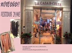 Horario de apertura La Casa de Celia, Granada