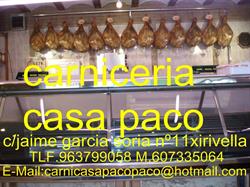 Horario de apertura Casa Paco, Xirivella